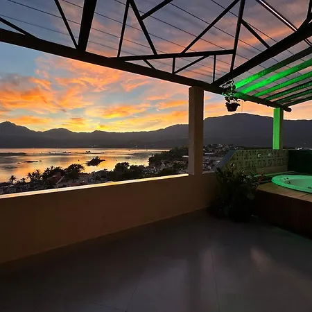 Casa De Praia Com Vista Para O Mar São Sebastião Exterior foto