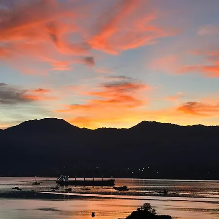 Casa De Praia Com Vista Para O Mar São Sebastião Exterior foto
