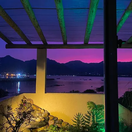 Casa De Praia Com Vista Para O Mar São Sebastião Exterior foto
