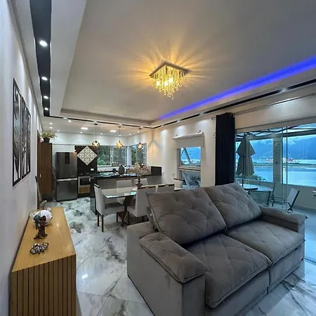 Casa De Praia Com Vista Para O Mar São Sebastião Exterior foto