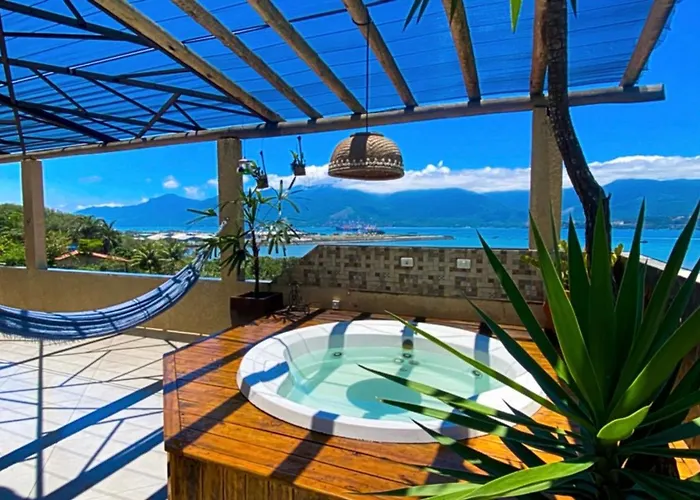 Casa De Praia Com Vista Para O Mar