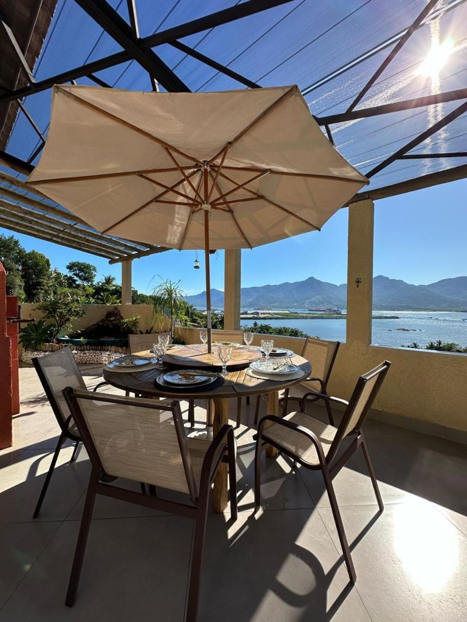 Casa De Com Vista O Mar * Sao Sebastiao (Sao Paulo)