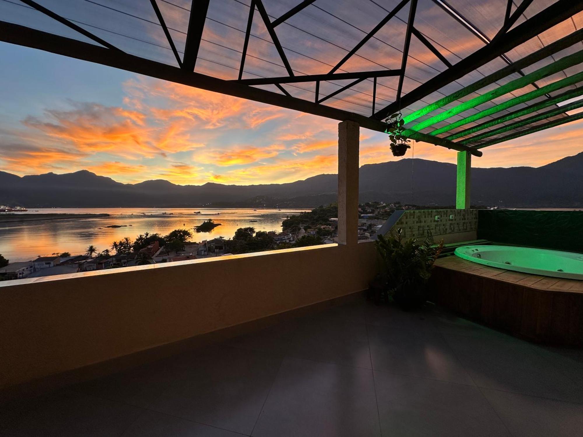 Casa De Com Vista O Mar Sao Sebastiao (Sao Paulo)