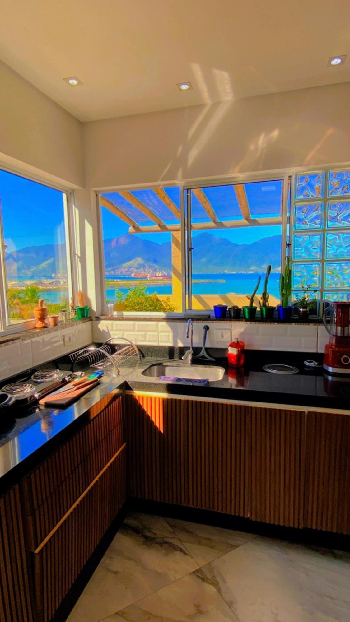 Casa De Com Vista O Mar Sao Sebastiao (Sao Paulo)