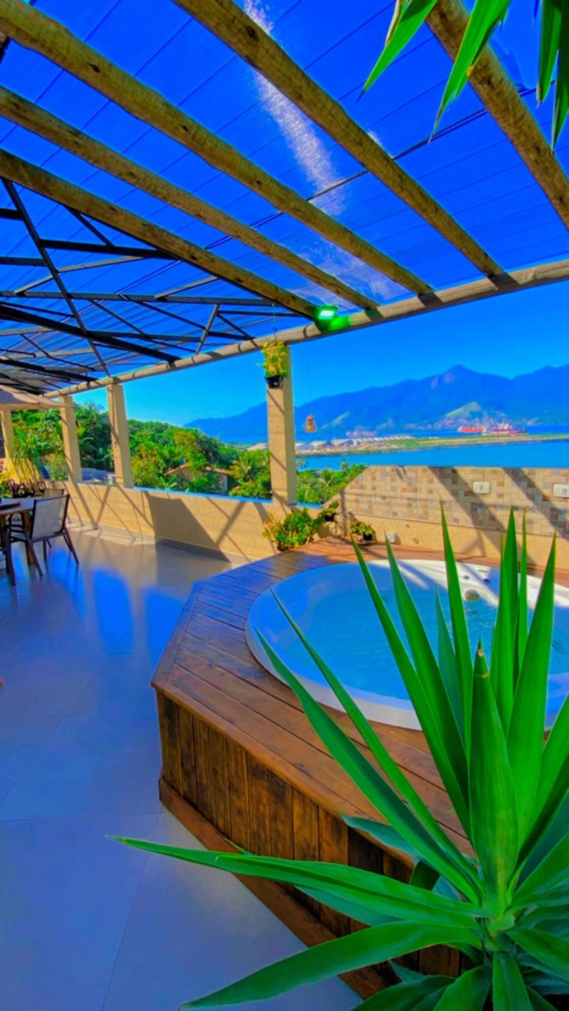 Casa De Com Vista O Mar Sao Sebastiao (Sao Paulo)